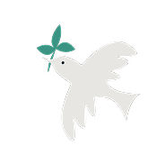 ふわりと飛ぶ鳥
