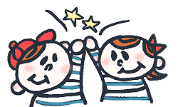 ハイタッチ