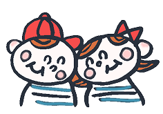 先生のイラスト